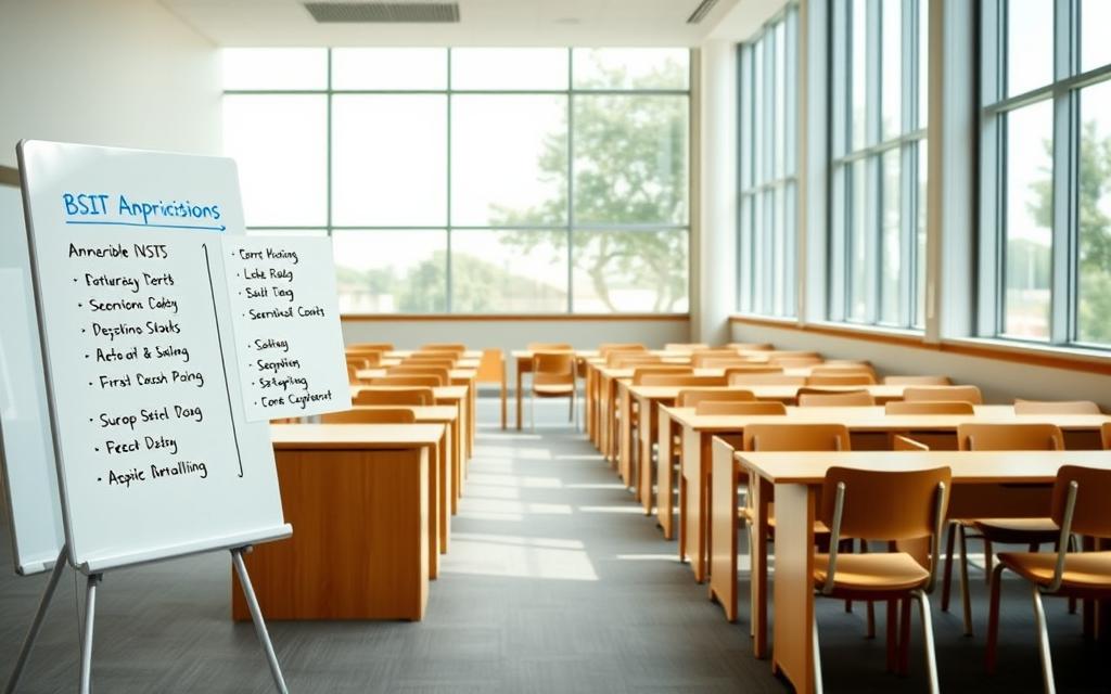 BSIT admission requirements and programme structure