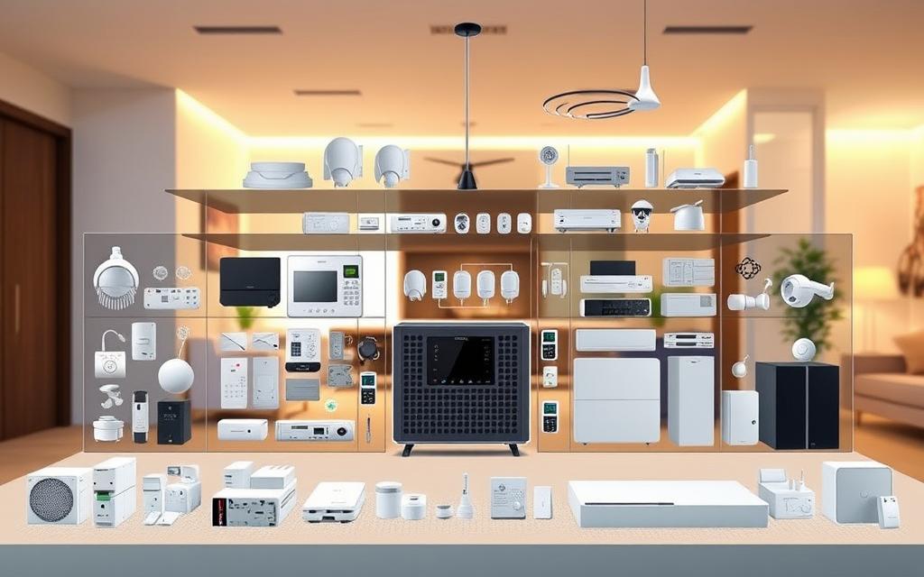 GIRA smart home architecture components