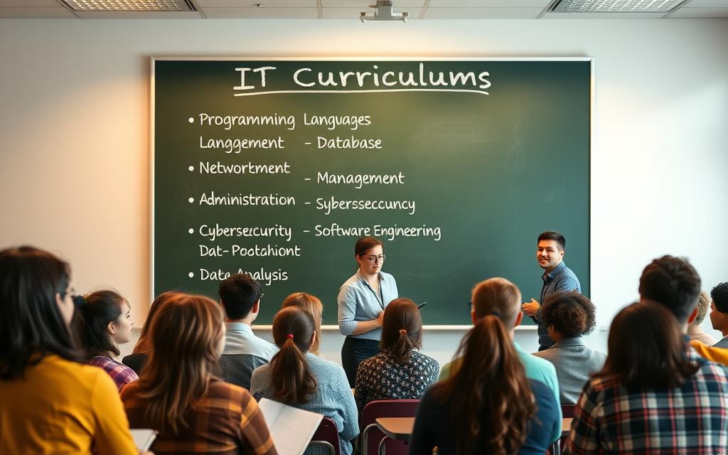 IT curriculum components