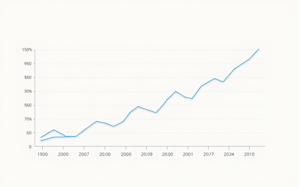 IT salary USA growth chart