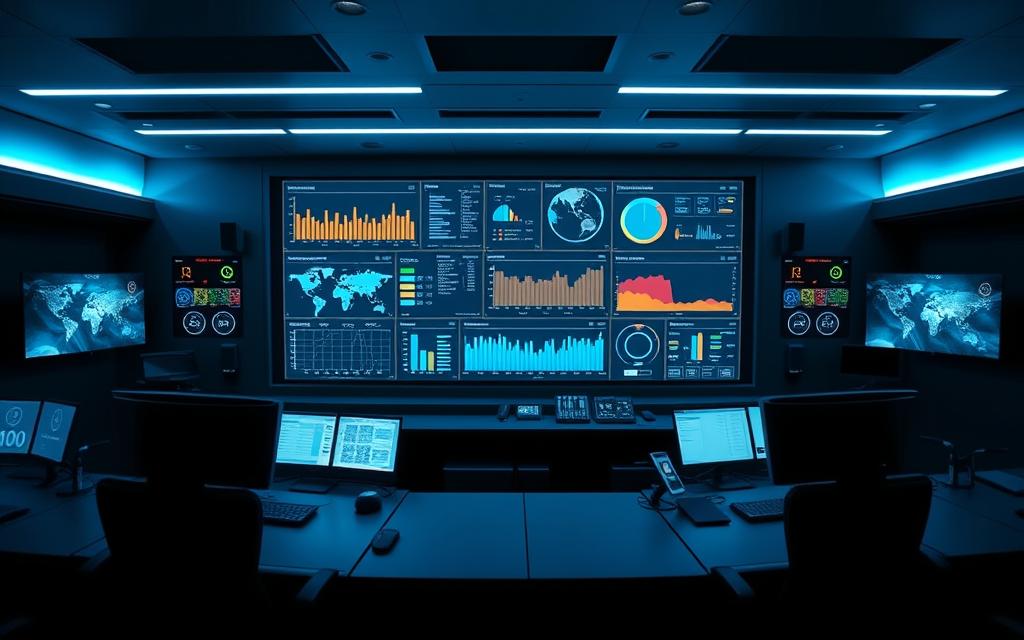 continuous monitoring systems dashboard