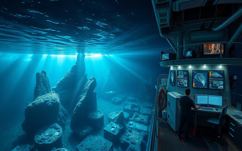 deep sea discovery imaging technology