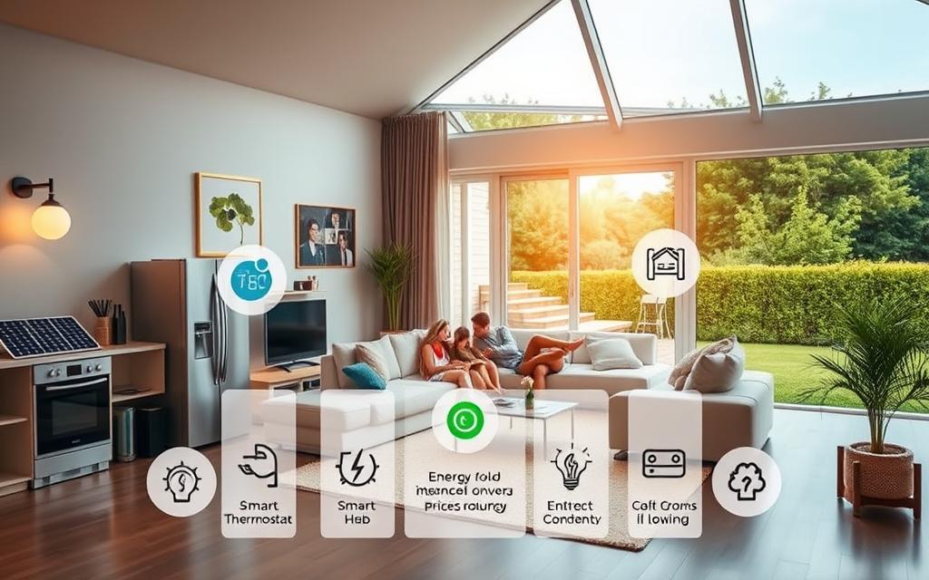 energy saving smart home benefits
