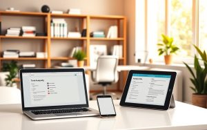 how do you use technology to stay organized