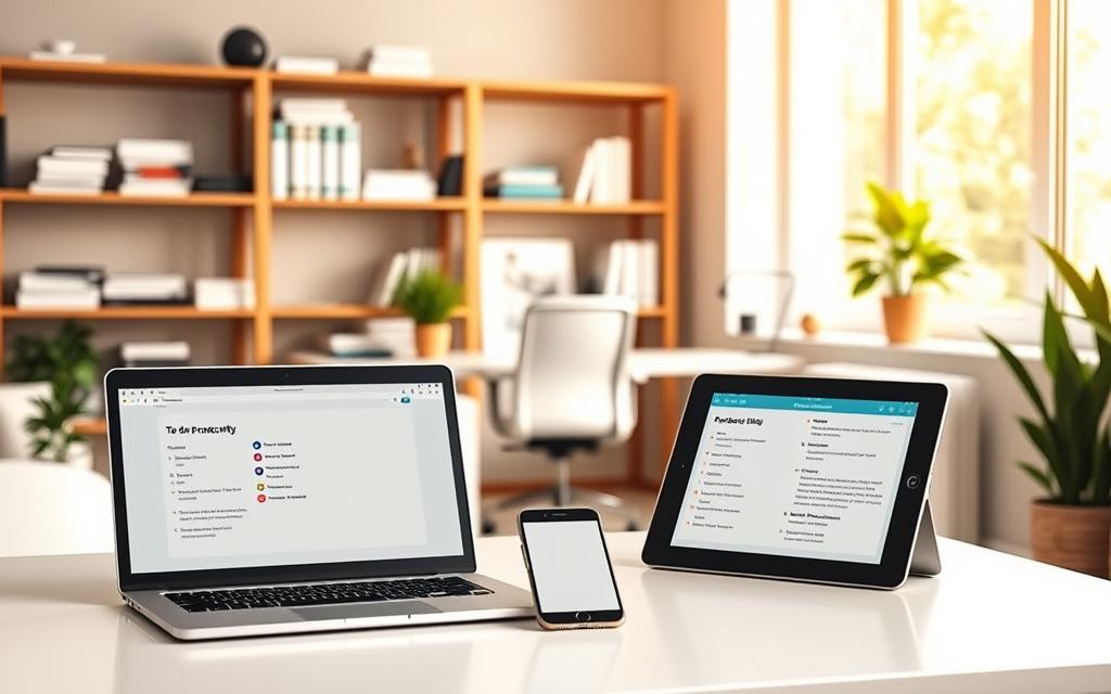 how do you use technology to stay organized