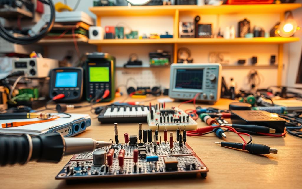 what is electronics engineering technology