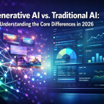 How does generative ai differ from traditional ai?