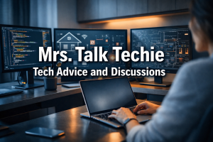 Mrs. Talk Techie Tech Advice and Discussions