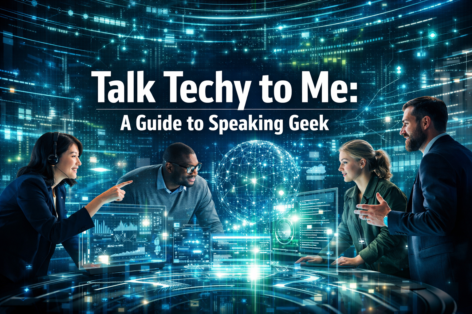 Talk Techy to Me A Guide to Speaking Geek
