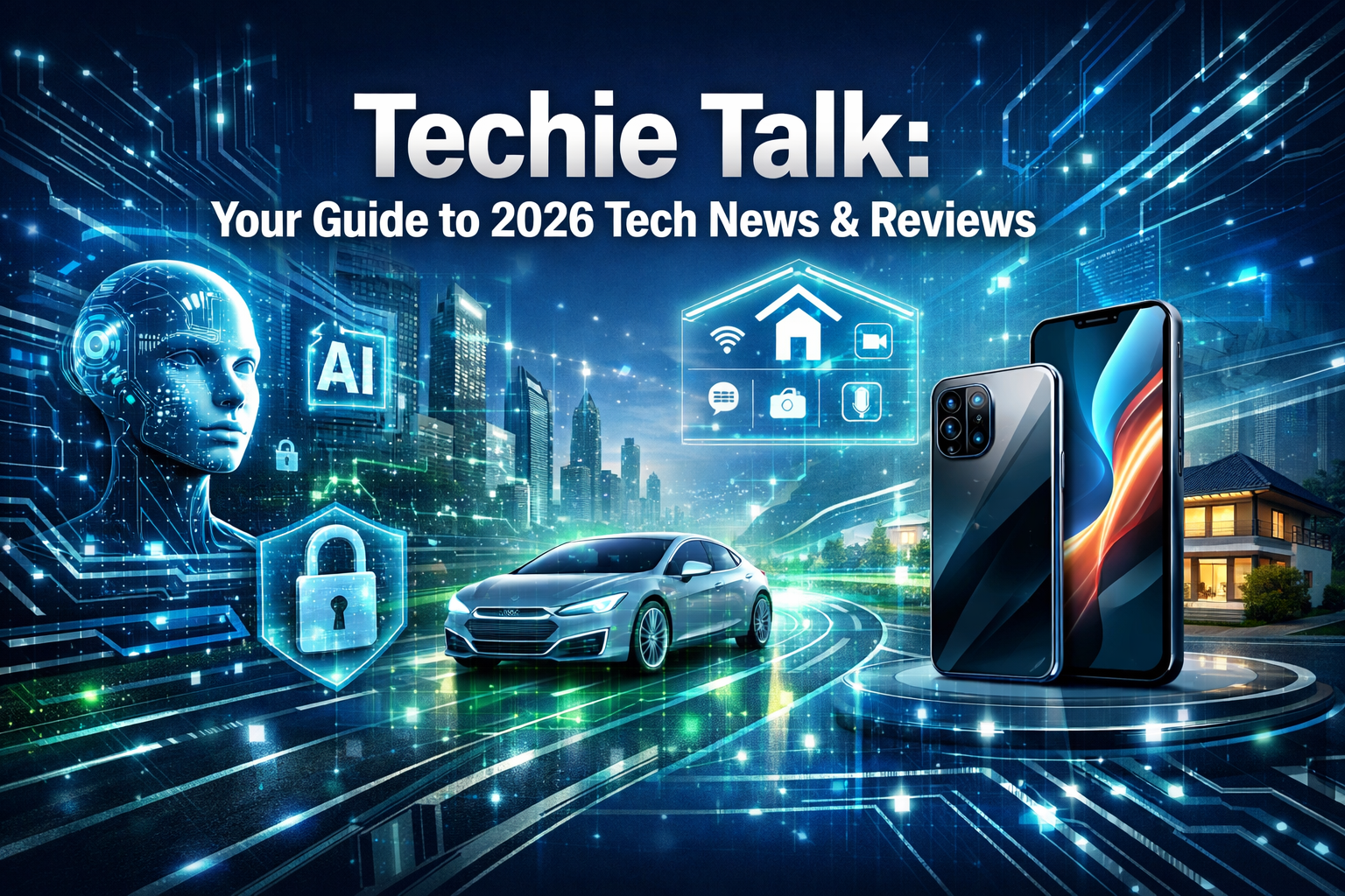 Techie Talk The Latest in Technology News and Reviews