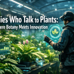 Techies Who Talk to Plants The Intersection of Botany and Technology