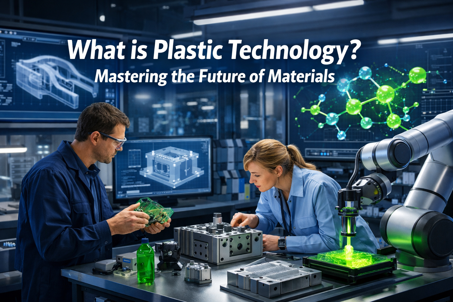 What is plastic technology?