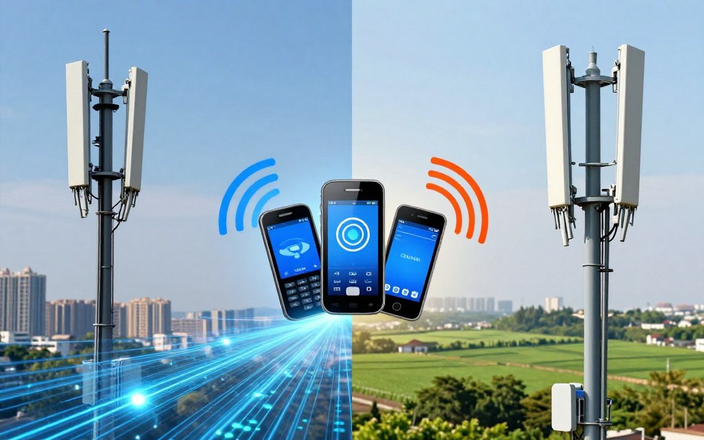 CDMA vs GSM differences CDMA vs GSM differences