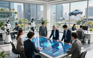 The Future of Work: How Technology Is Transforming Organizations and Careers how technology is changing work and organizations