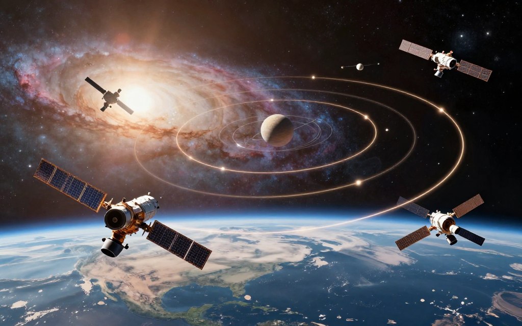 satellite orbits satellite orbits